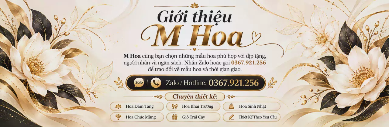 Ảnh bìa Shop hoa tươi Xã Đại Đồng Nghệ An - Một món hoa, nhiều điều muốn nói